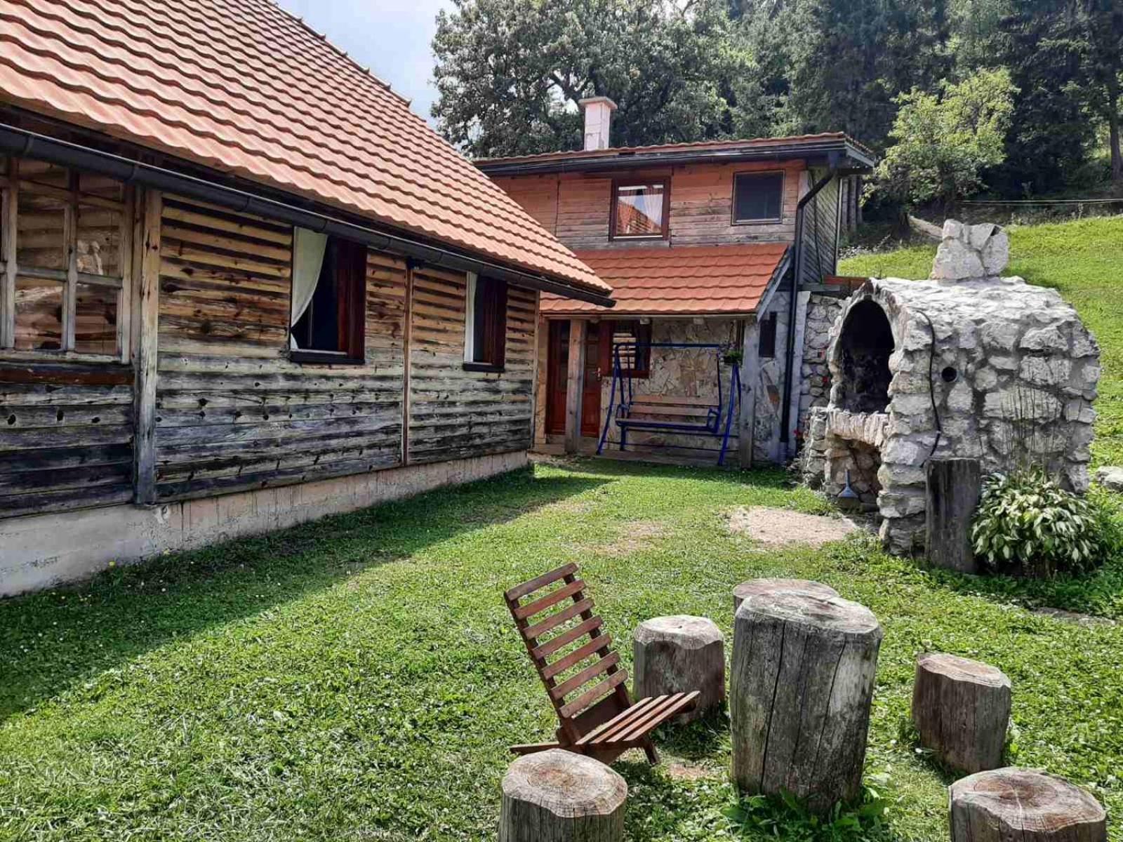 Konak Mandica Avlija Zaovine 外观 照片