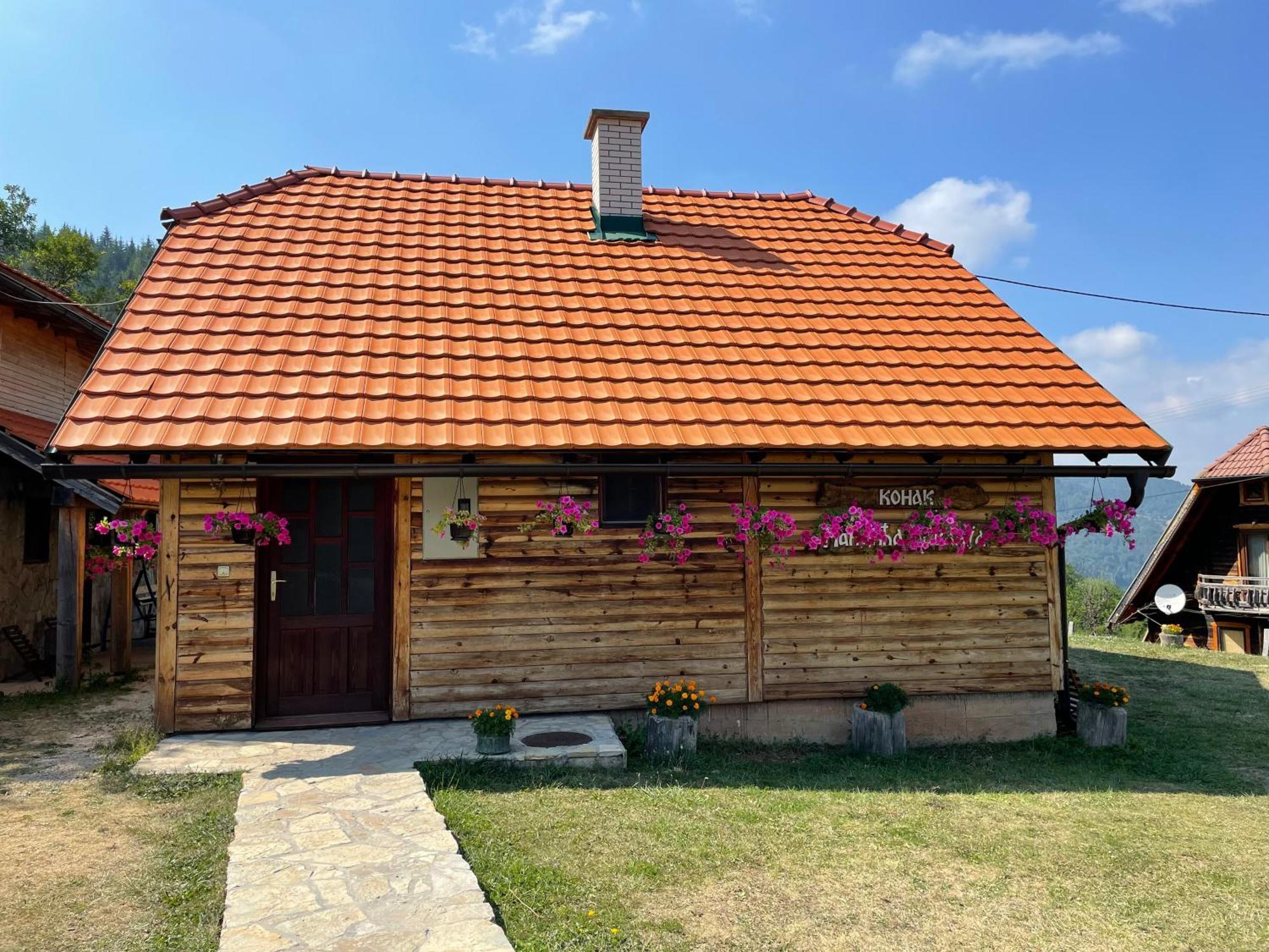 Konak Mandica Avlija Zaovine 外观 照片
